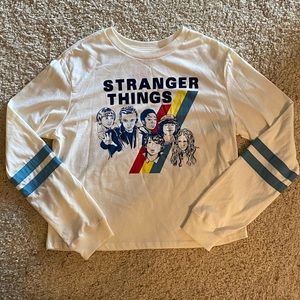 Stranger Things Long Sleeve T-Shirt